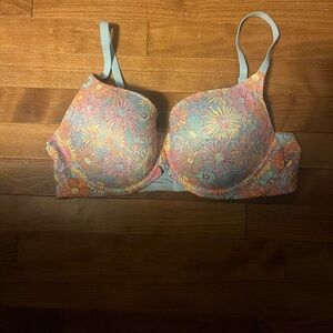 No Boundaries Pastel Floral Bra